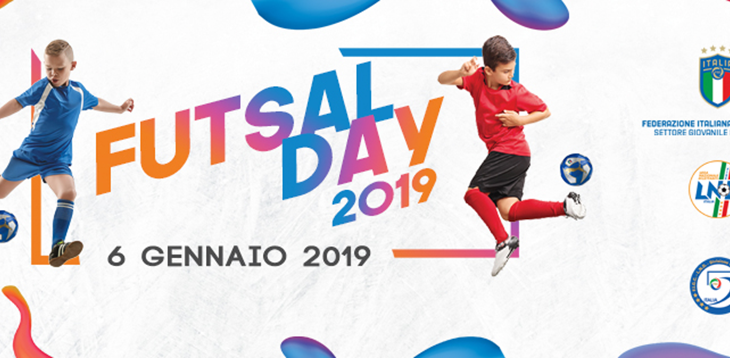 I Love Futsal il 6 gennaio 2019 al Palascherma