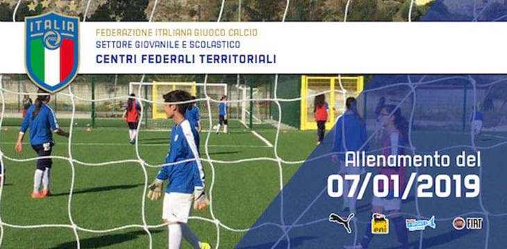 CFT Puglia elenco convocati per lunedì 7 gennaio 2019