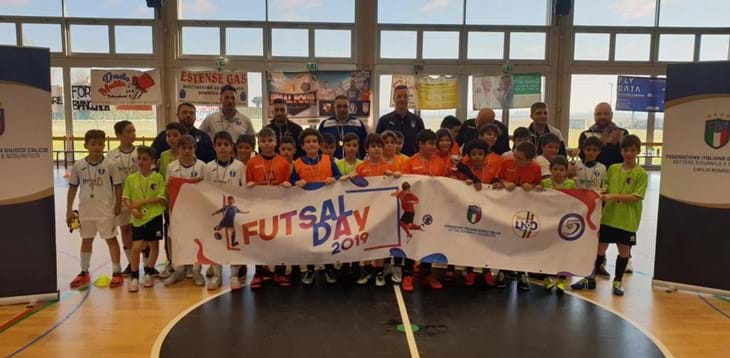Futsal Day 2019: mattina di festa a Baricella