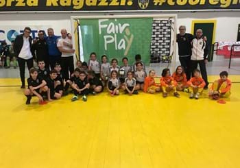 Entusiasmo e sorprese al Futsal Day