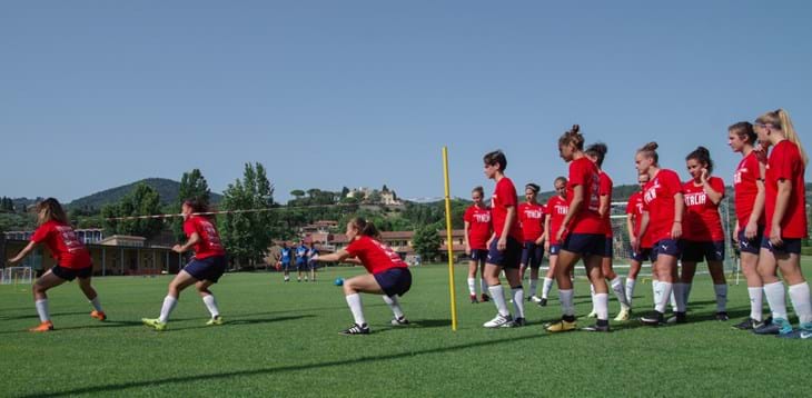 Preparatore atletico: dal 18 febbraio al via il nuovo corso al Centro Tecnico Federale di Coverciano