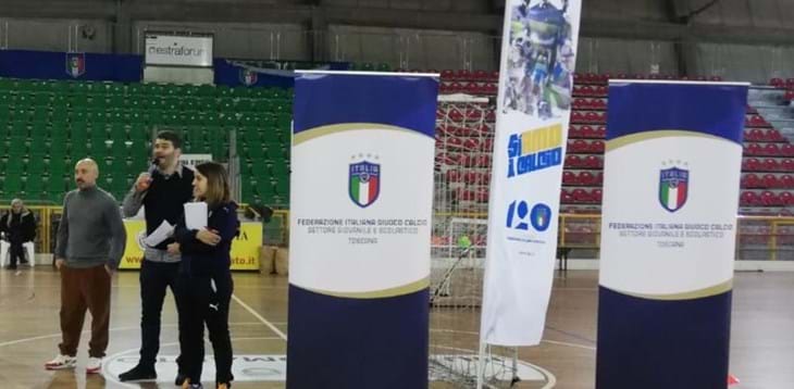 Futsal Day all'Estraforum di Prato.