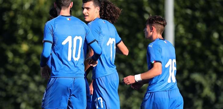 Convocati 20 Azzurrini per l’amichevole che si giocherà a Parigi con la Francia