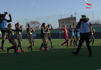 Highlights 12ª giornata di Campionato Serie A Femminile