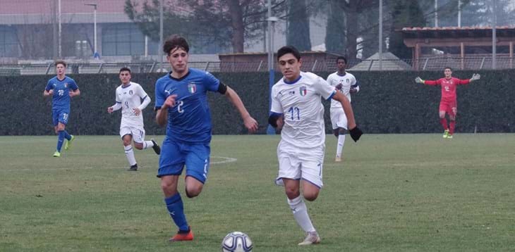 A Coverciano il Torneo dei Gironi: al via il triangolare per 55 calciatori classe 2003