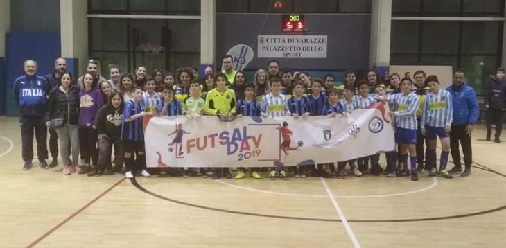 Epifania con il Futsal Day al Palasport di Varazze