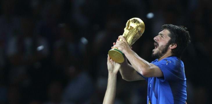 Buon compleanno a Gattuso, Campione del Mondo 2006