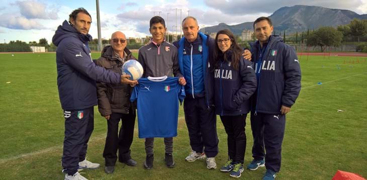 Daniele Montevago: primo giocatore passato dal Centro Federale Territoriale di Palermo che esordisce in serie A