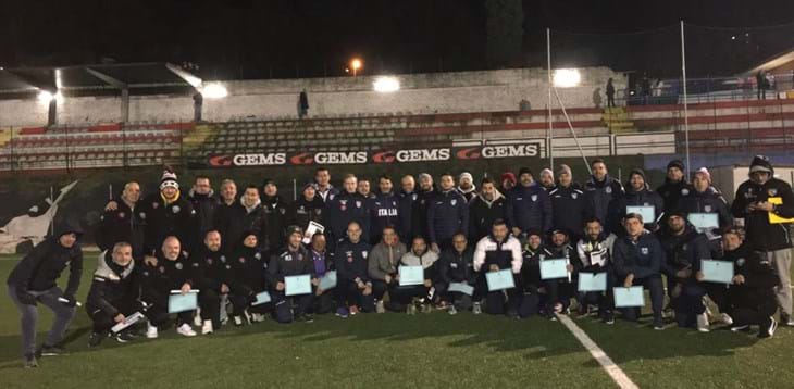 Concluso il Grassroots E di Falasche