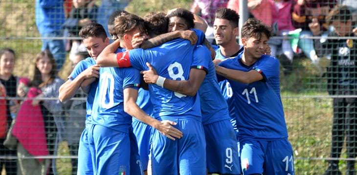 A Caserta amichevole con la Spagna. Guidi convoca 22 giocatori, 5 le novità