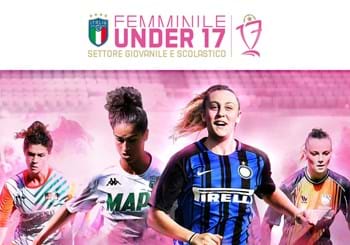 Attività Nazionale Under 17 Femminile: 1°Giornata