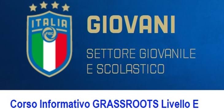Corso Grassroots Livello E - San Giorgio di Nogaro (UD)
