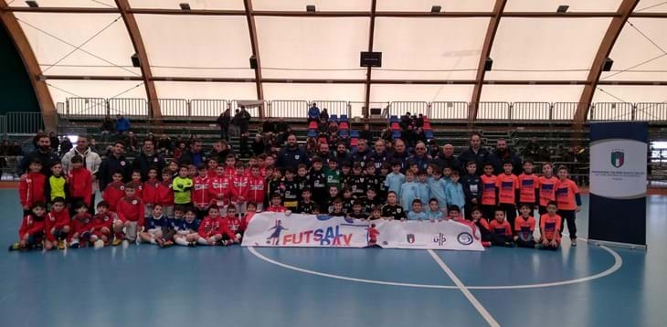 I Love Futsal: tappe in Puglia e Umbria, coinvolti oltre 200 giovani atleti