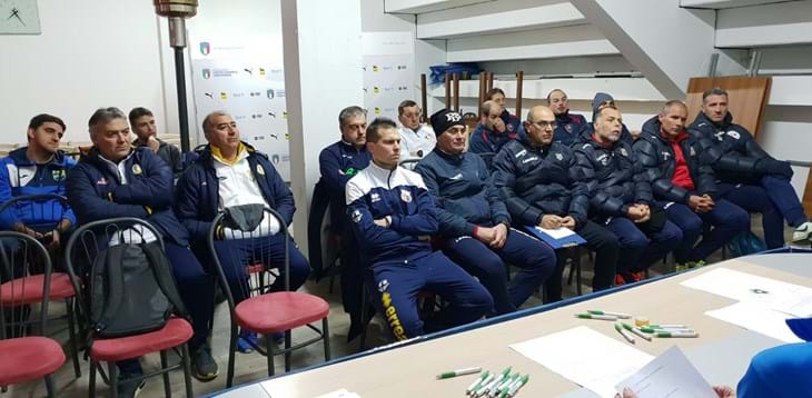 Workshop al CFT di San Giuliano Terme