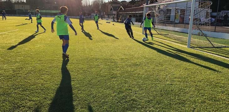 Tutti in campo nei nostri CFT: ecco l'allenamento di oggi