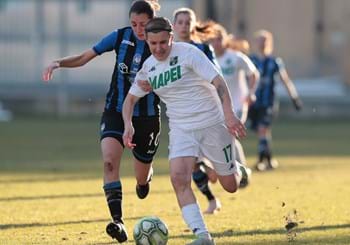 Sassuolo-Mozzanica 12-01-2019 Serie A Femminile