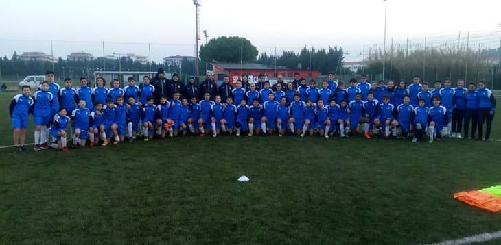 Allenamento CFT Teramo - Silvi, Lunedì 14 Gennaio