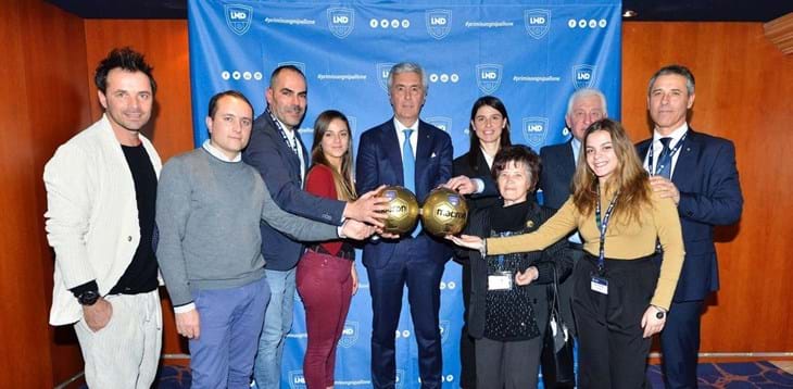 La Lega Nazionale Dilettanti festeggia a Civitavecchia i suoi primi 60 anni