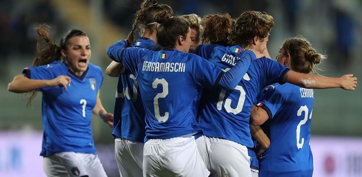 Tarenzi segna sui titoli di coda, inizia con una vittoria il cammino dell’Italia verso il Mondiale