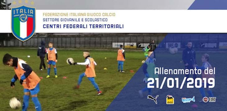 CFT Puglia elenco convocati per lunedì 21 gennaio 2019