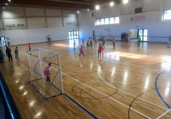 Tappa a Gradisca d'Isonzo per il Progetto Calcio a 5 in più