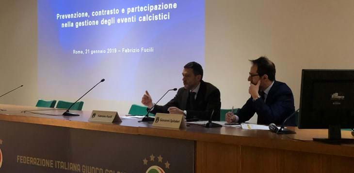 Si è chiuso il corso di formazione per i delegati alla sicurezza delle società di Lega Pro
