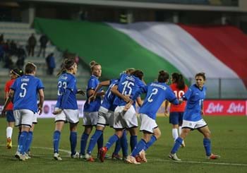 Nazionale Femminile: in vendita i biglietti per Italia-Irlanda a Reggio Emilia