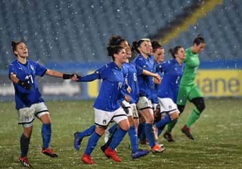 Nazionale Femminile A Italia-Galles 22-01-2019 Cesena