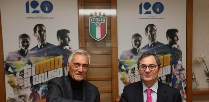 Siglato il protocollo ‘Freed by Football’. Gravina: “Valorizzata la dimensione educativa del calcio”