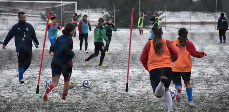 Selezione Under 15 Femminile: il raduno di Osteria Grande
