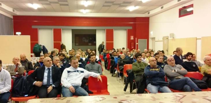 Riunione Società delegazione di Padova