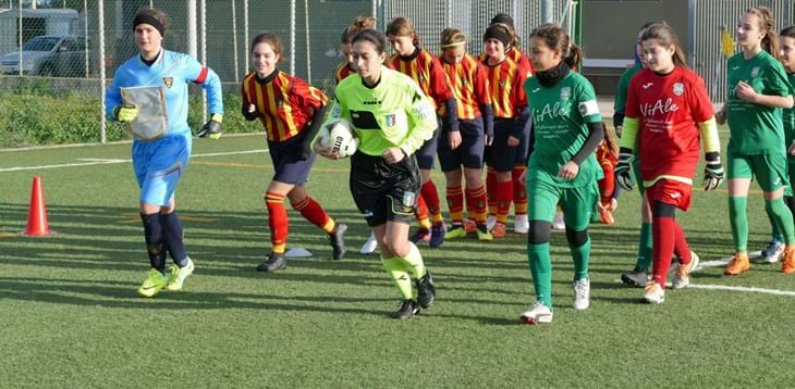 Calcio Femminile: Continuano le gare del Campionato Regionale Under 15