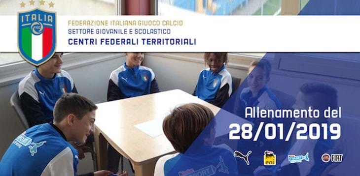 CFT Puglia: elenco convocati per lunedì 28 gennaio 2019
