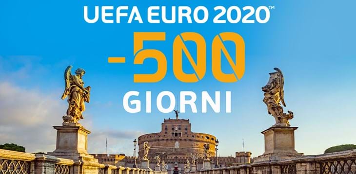 A Roma via al countdown verso l’Europeo: -500 giorni al calcio d’inizio all’Olimpico