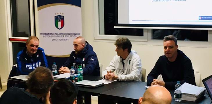 Al via il Corso UEFA-C presso il CFT di Bologna-Corticella