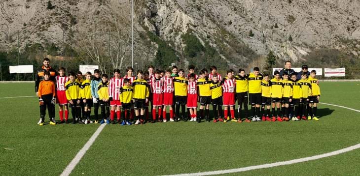 Seconda giornata Campionato Fair Play Under 13