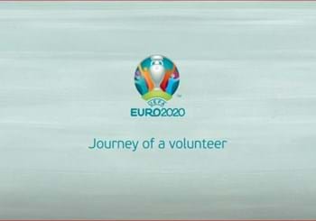 EURO2020 - Journey of a volunteer
