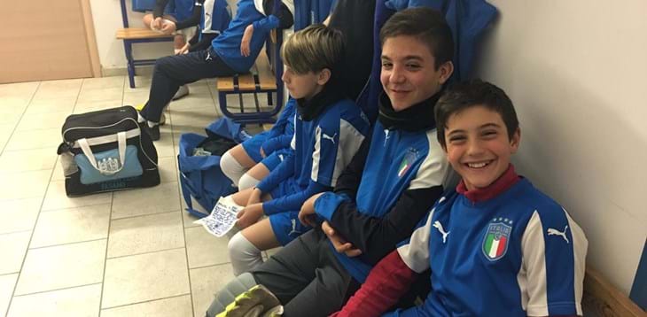 Continuano gli allenamenti nei CFT Puglia tra divertimento e tecnica