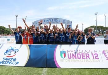 Danone Nations Cup, Inter e Napoli pronte per la fase internazionale 