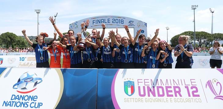 Danone Nations Cup, Inter e Napoli pronte per la fase internazionale