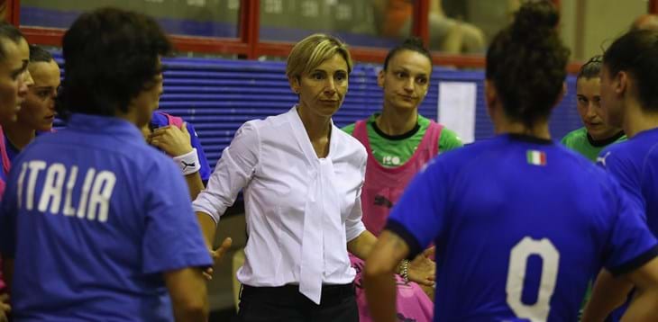 Francesca Salvatore nel team tecnico degli osservatori UEFA al primo Europeo femminile