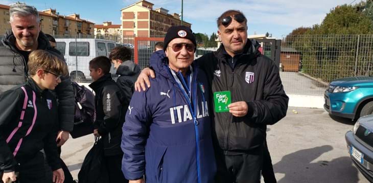 Green Card al Mister del River Chieti