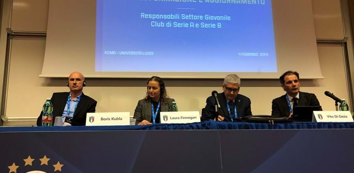 Il Settore Giovanile e Scolastico FIGC incontra le società di Serie A e B