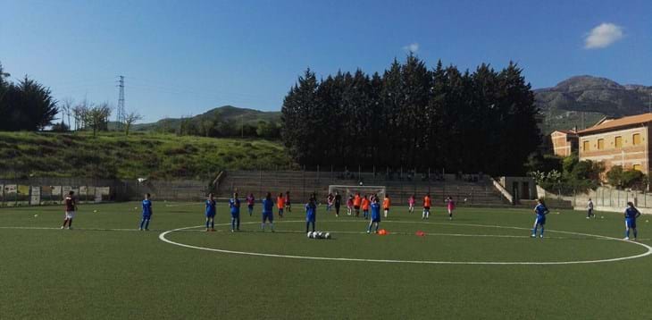 Selezioni territoriali Rappresentativa Under 15 Femminile - Area 15