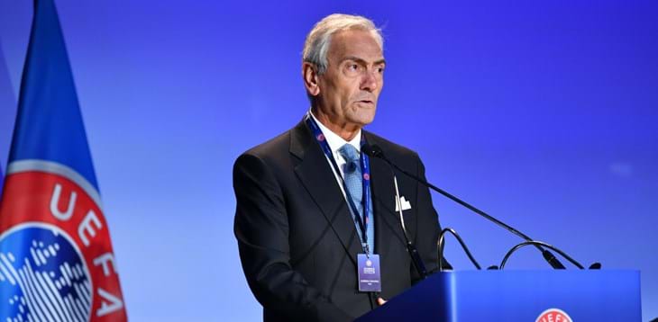 Gravina ringrazia FIFA e UEFA: “Quando credo in qualcosa vado fino in fondo”