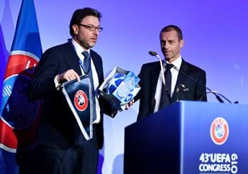 Roma protagonista del calcio internazionale: dal Congresso UEFA a Euro 2020