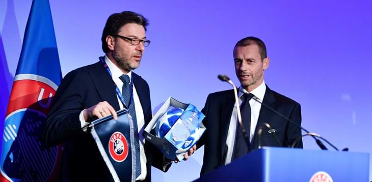 Roma protagonista del calcio internazionale: dal Congresso UEFA a Euro 2020