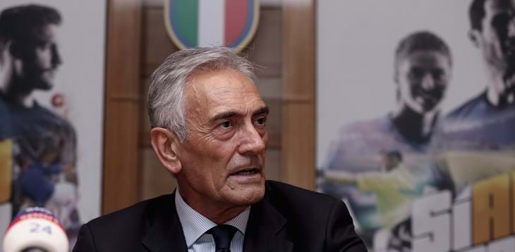 Gravina: “Vogliamo premiare il tifo buono, una rivoluzione aver reinserito le attenuanti per i club”