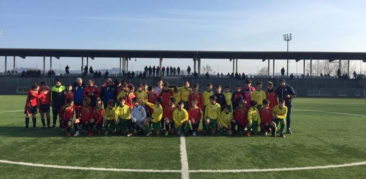 Ultime partite della fese regionale del Torneo Under 13, Giovedì le semifinali