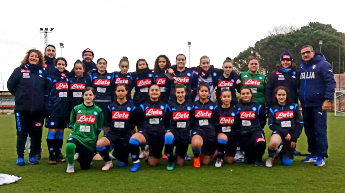 Campionato Under 15 femminile terza giornata FIGC